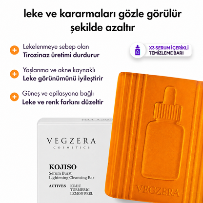 Sonuç Odaklı ™ Vegzera Temizleme Sabunu