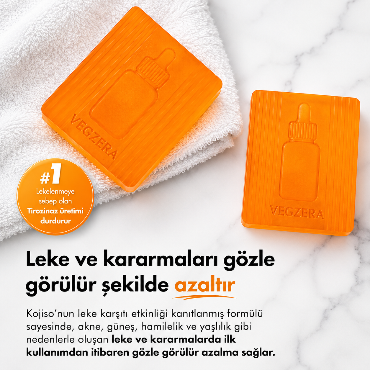 Sonuç Odaklı ™ Vegzera Temizleme Sabunu
