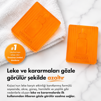Sonuç Odaklı ™ Vegzera Temizleme Sabunu