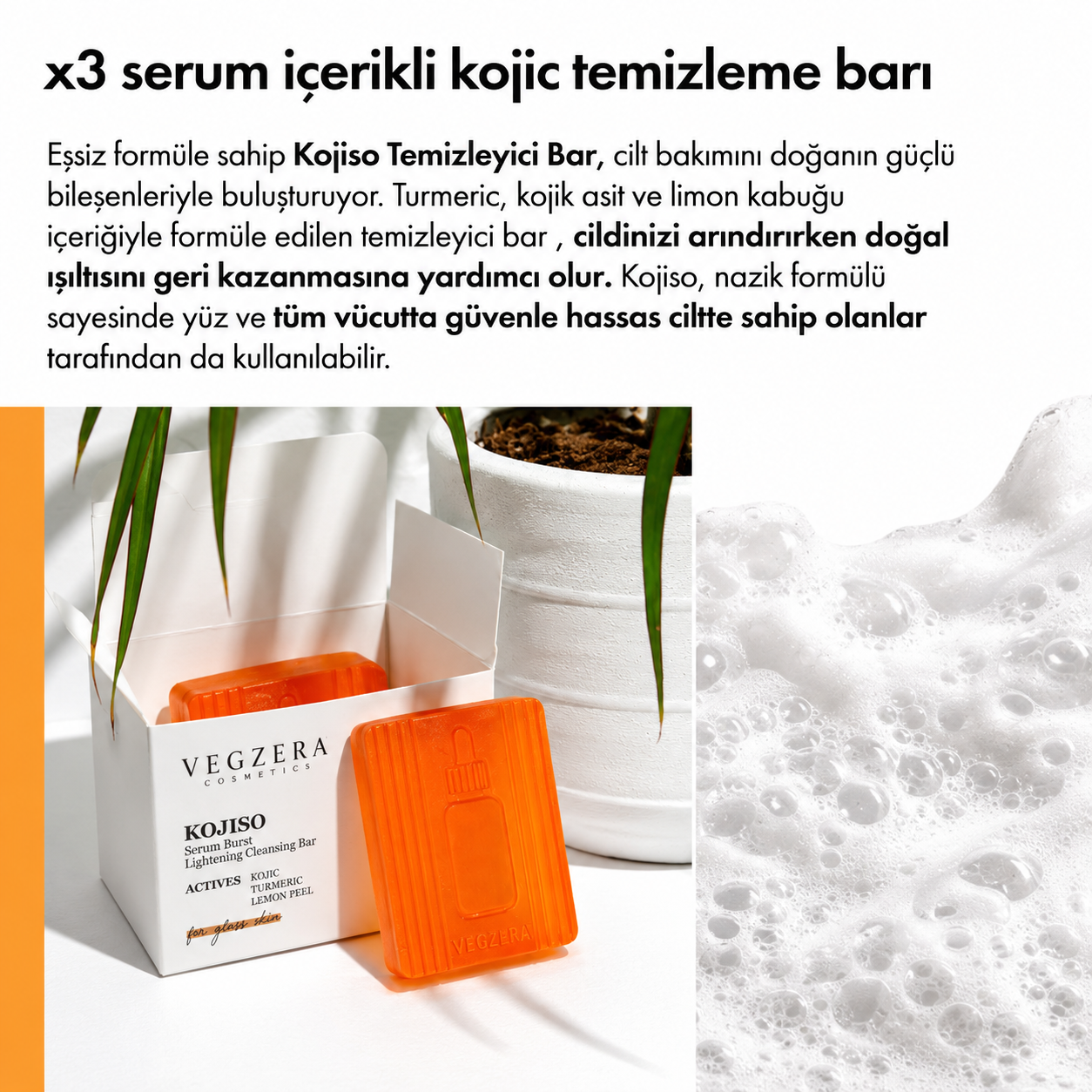 Sonuç Odaklı ™ Vegzera Temizleme Sabunu